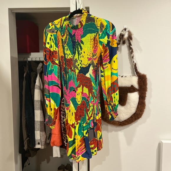 Farm Rio Colorful Dress - XS - Picture 4 of 6